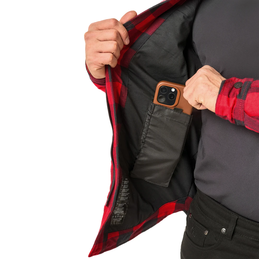 Casper Steel Flannel - obrazek 5